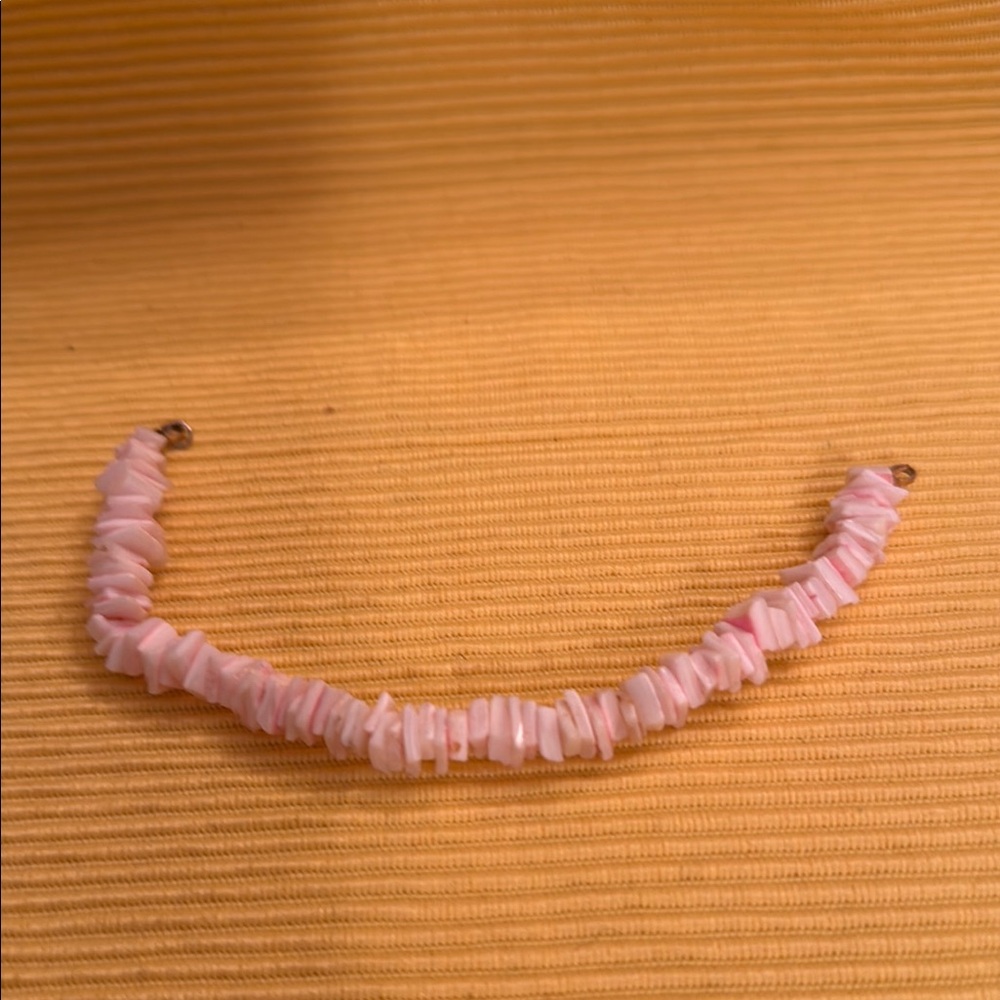 Pink Beaded Bracelet